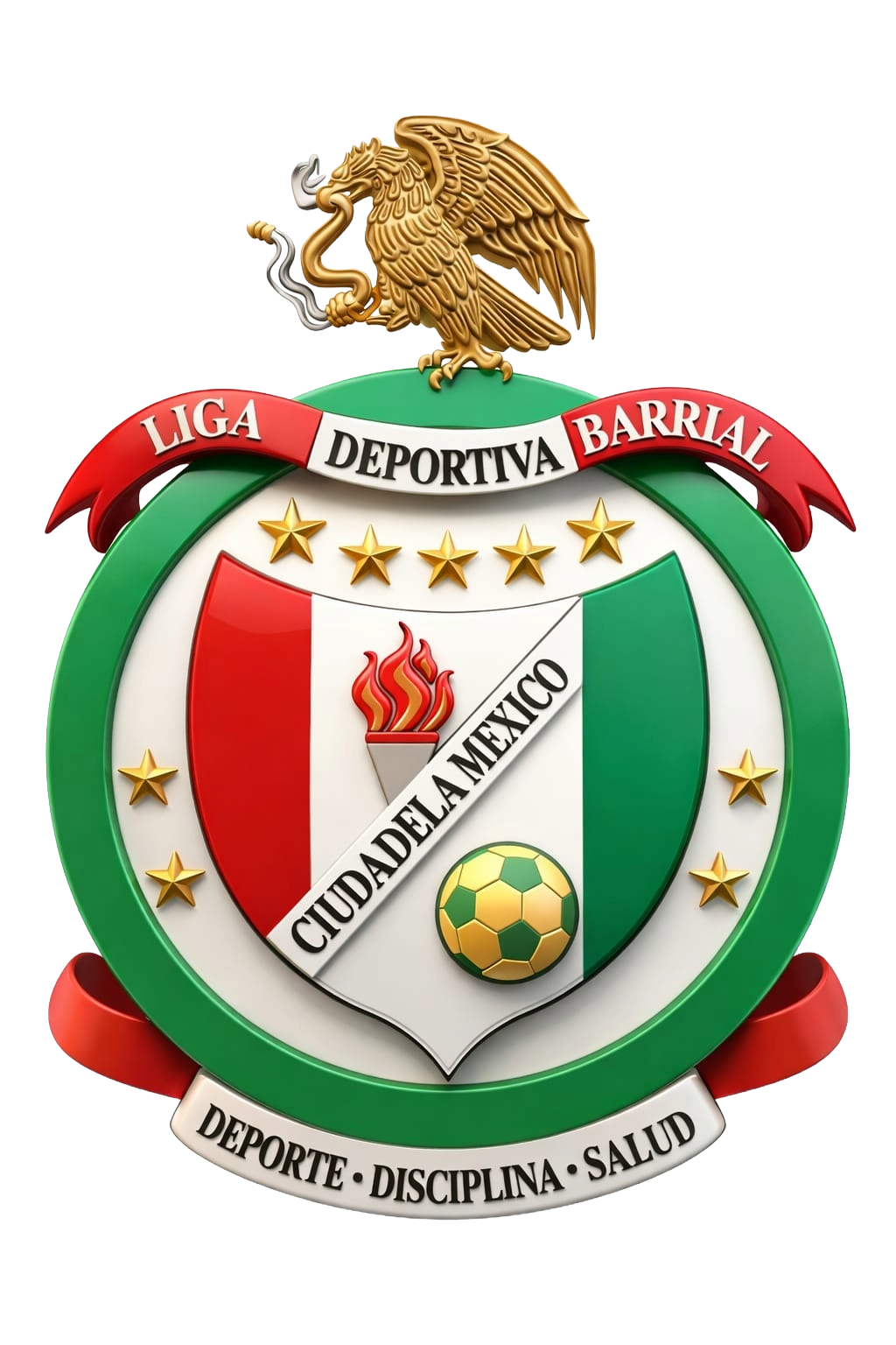 Escudo CIUDADELA MEXICO