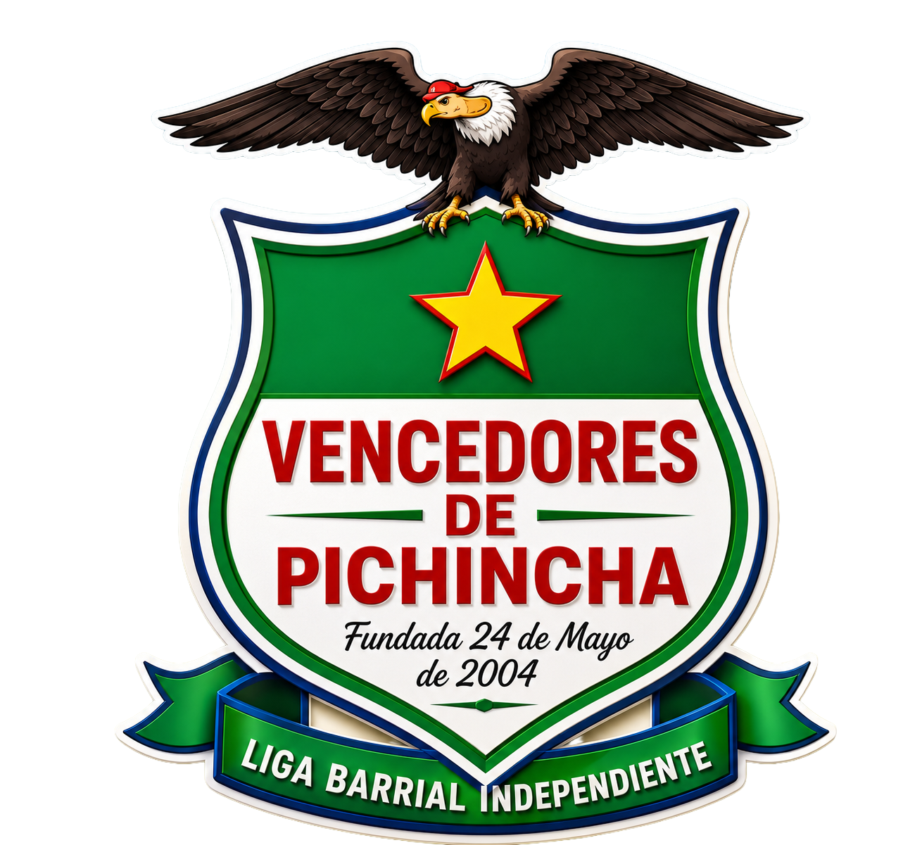 Escudo VENCEDORES DE PICHINCHA